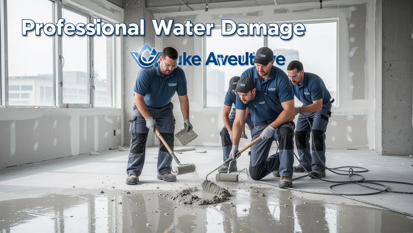Water Damage services