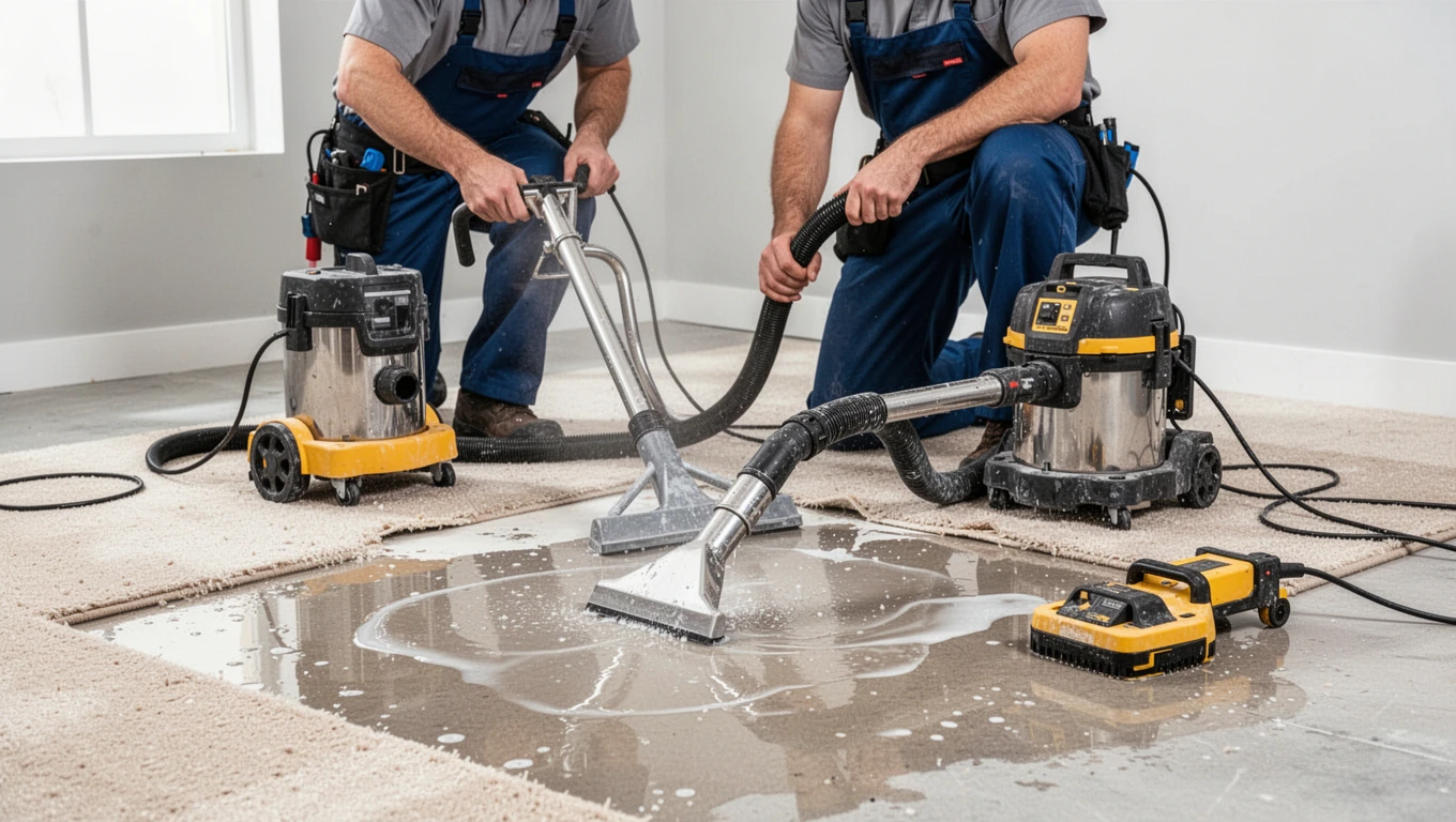 Carpet Water Removal