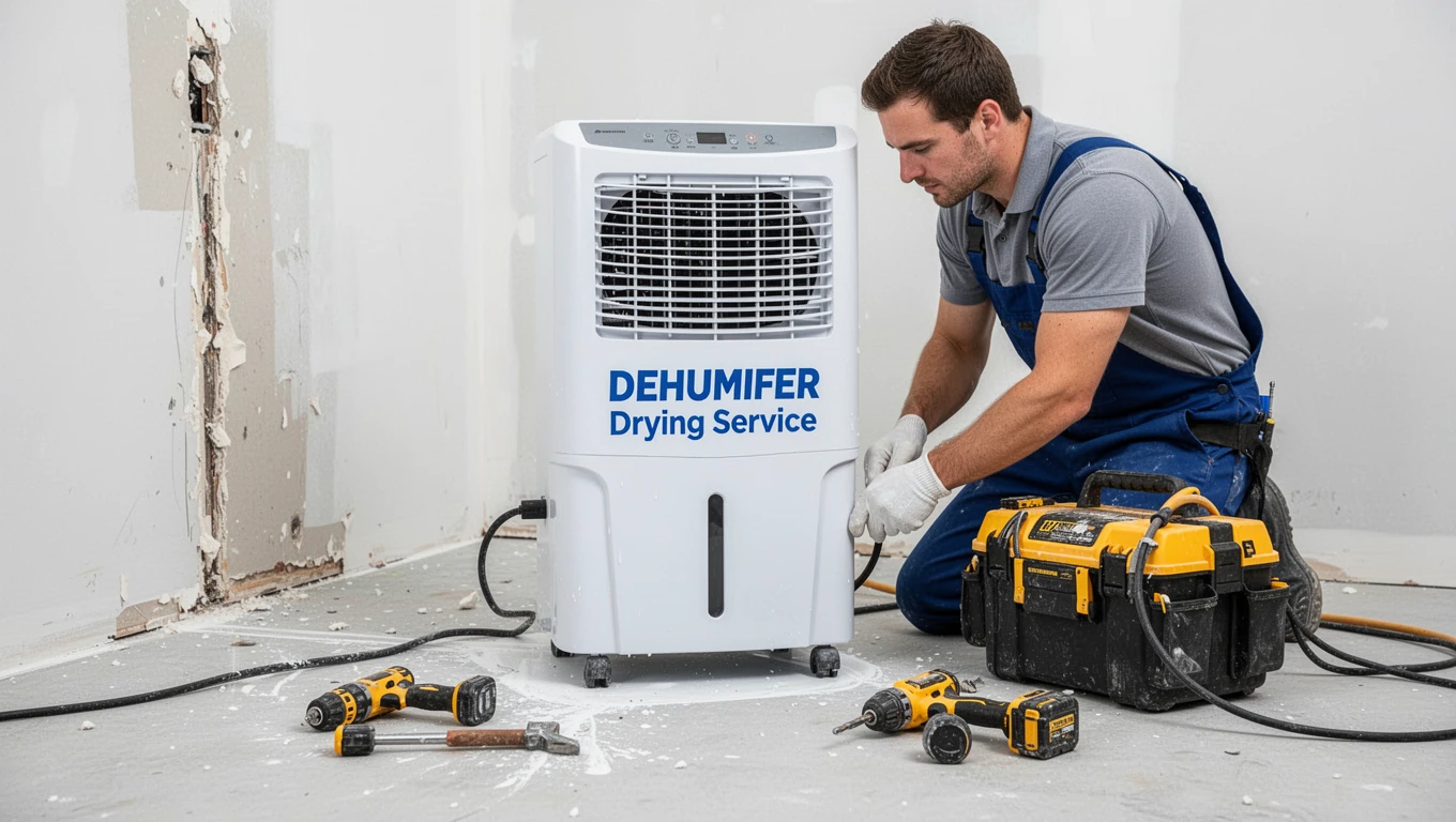 Dehumidifier Drying Service