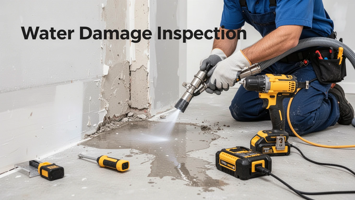 Water Damage Inspection