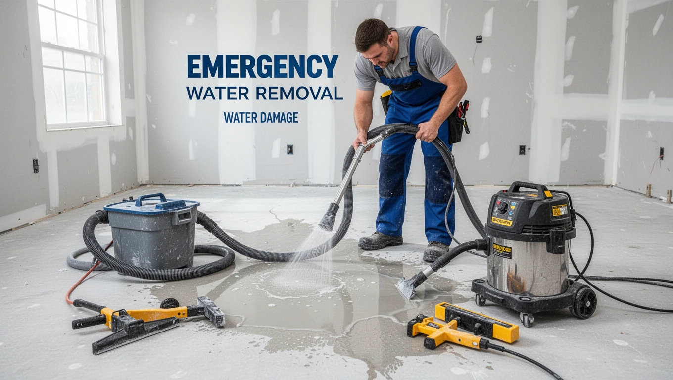 Emergency Water Removal