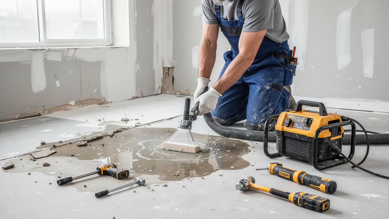 Commercial Water Damage Restoration