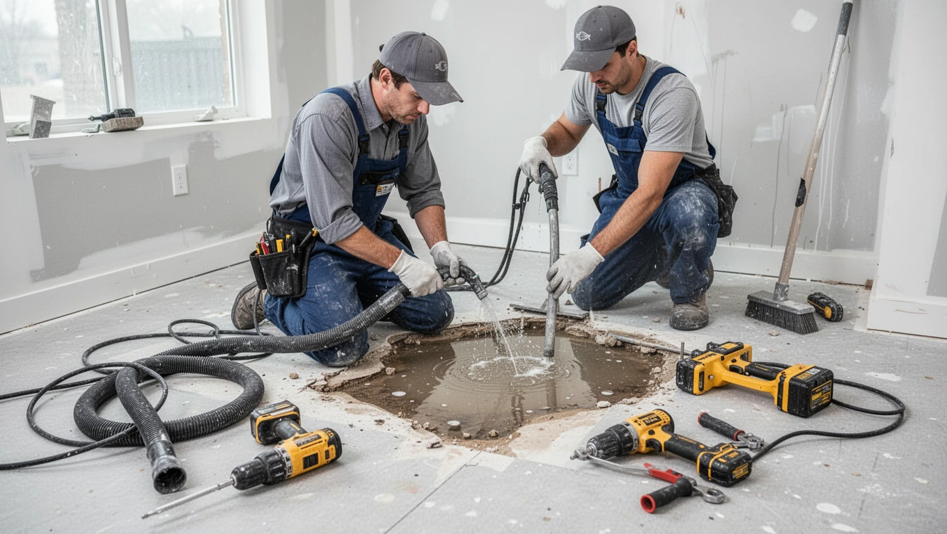 Residential Water Damage Restoration