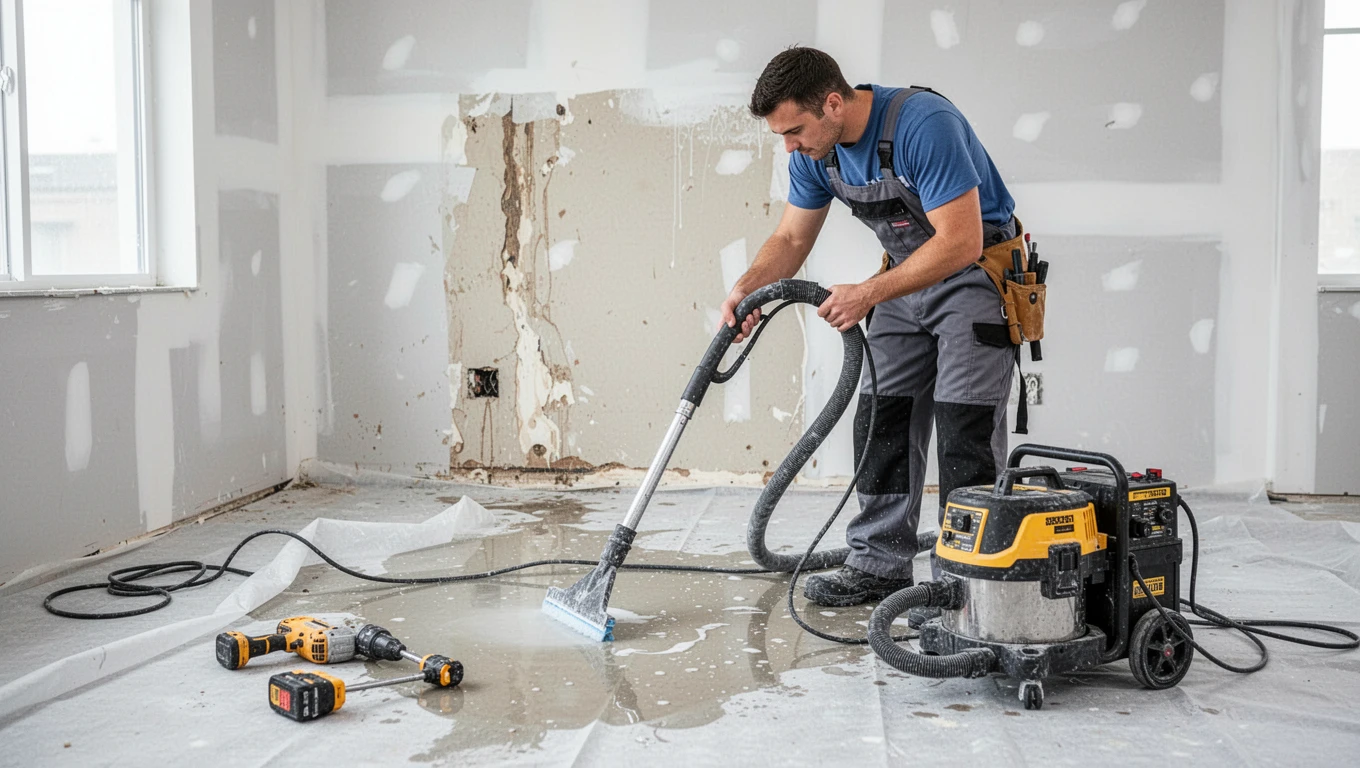 Water Damage Cleanup