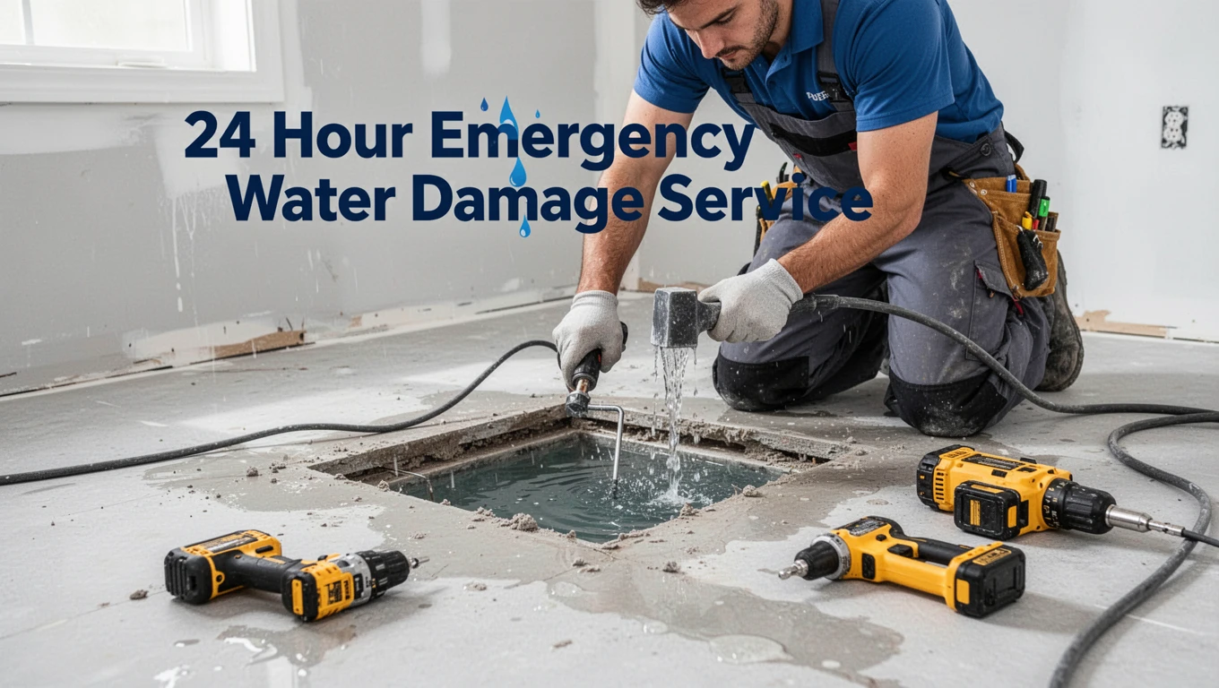 24 Hour Emergency Water Damage Service