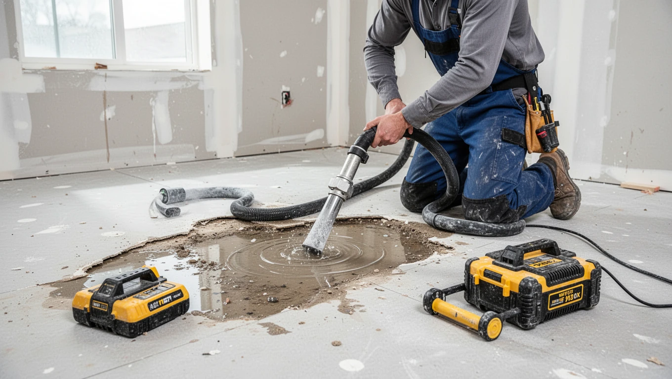 Water Damage Restoration