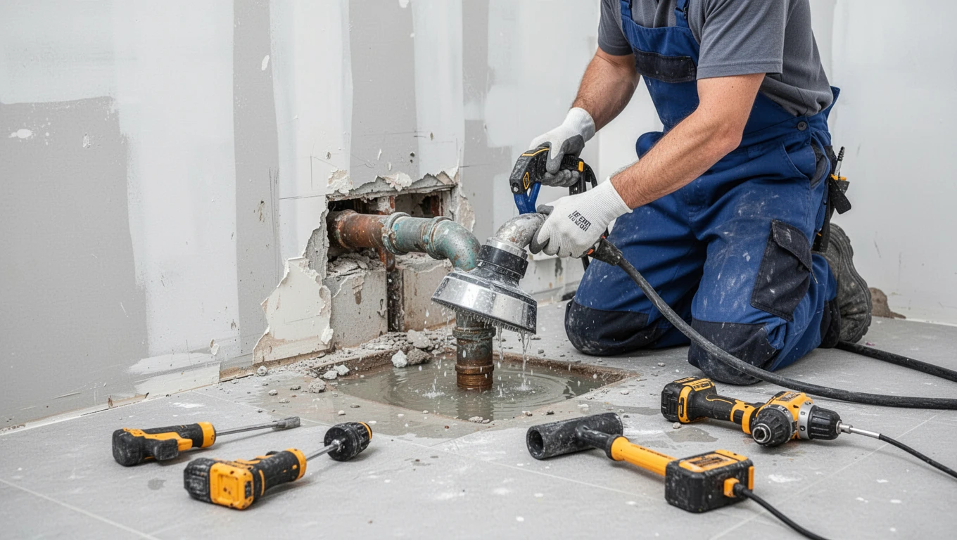 Burst Pipe Cleanup